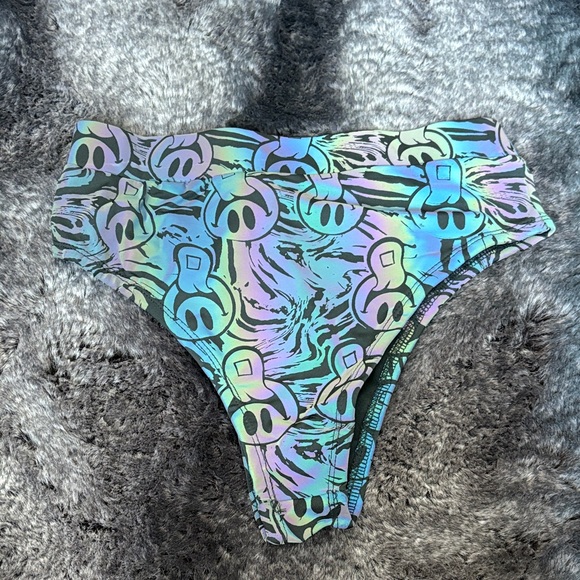 Reflective Rave Bottoms - Picture 2 of 2